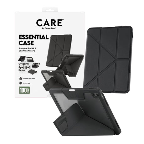 EAN 5715685030710 - PanzerGlass CARE™ by ®™ by Essential Case Black iPad Air 11" (2024-2026) funda para teléfono móvil Negro imagen 5