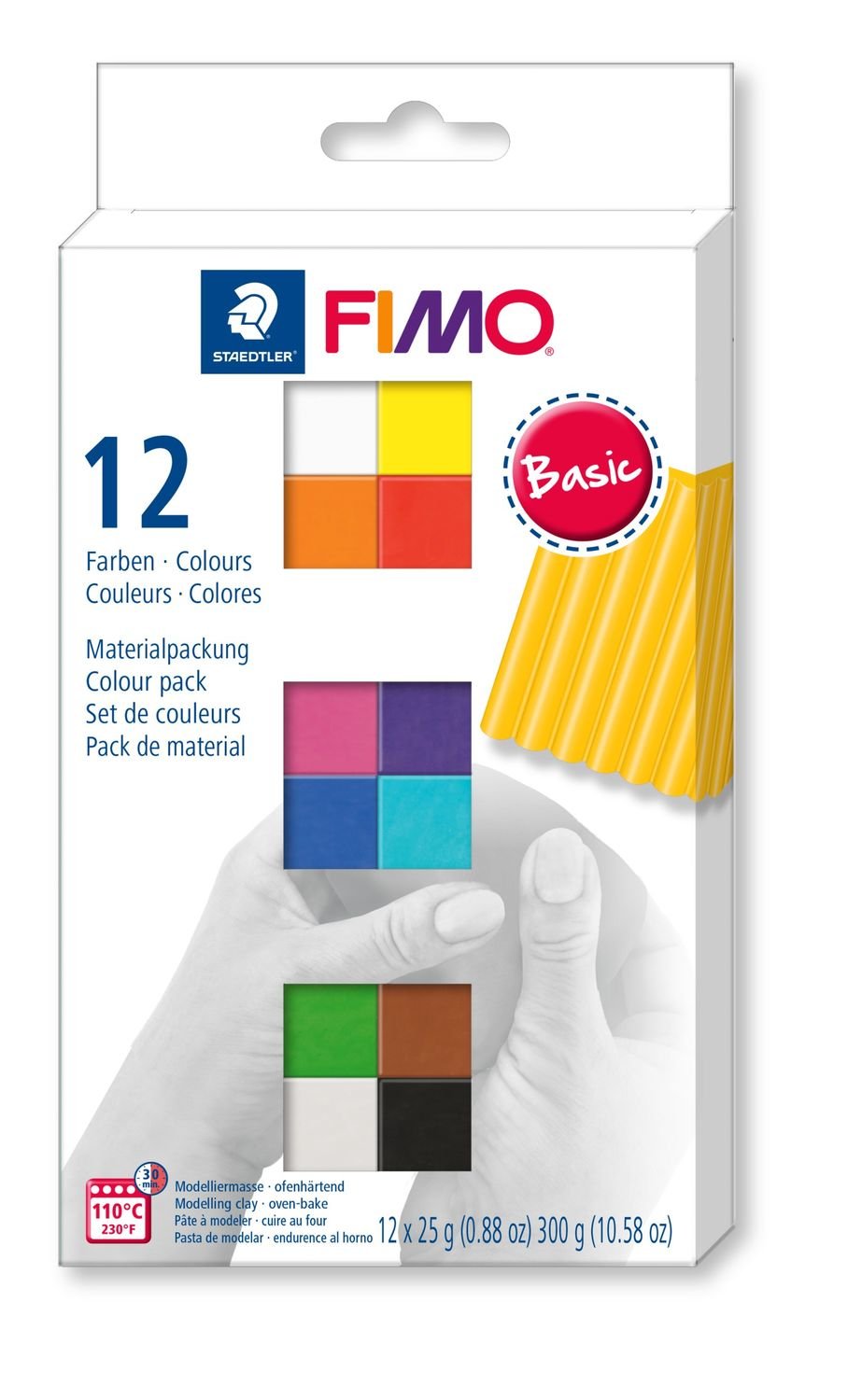 Fimo Set Mod.Masse Fimo Soft Mp Bac