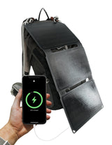 Denver Power Bank Solar Sop-10200 20 W Silicio Monocristalino