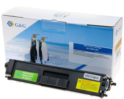 G&G Toner Compatible Zu Brother Tn-325c