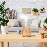 EAN 8426156018386 - Grunkel NATURE ESSENCE humidificador Vapor 0,4 L Madera 400 W imagen 5