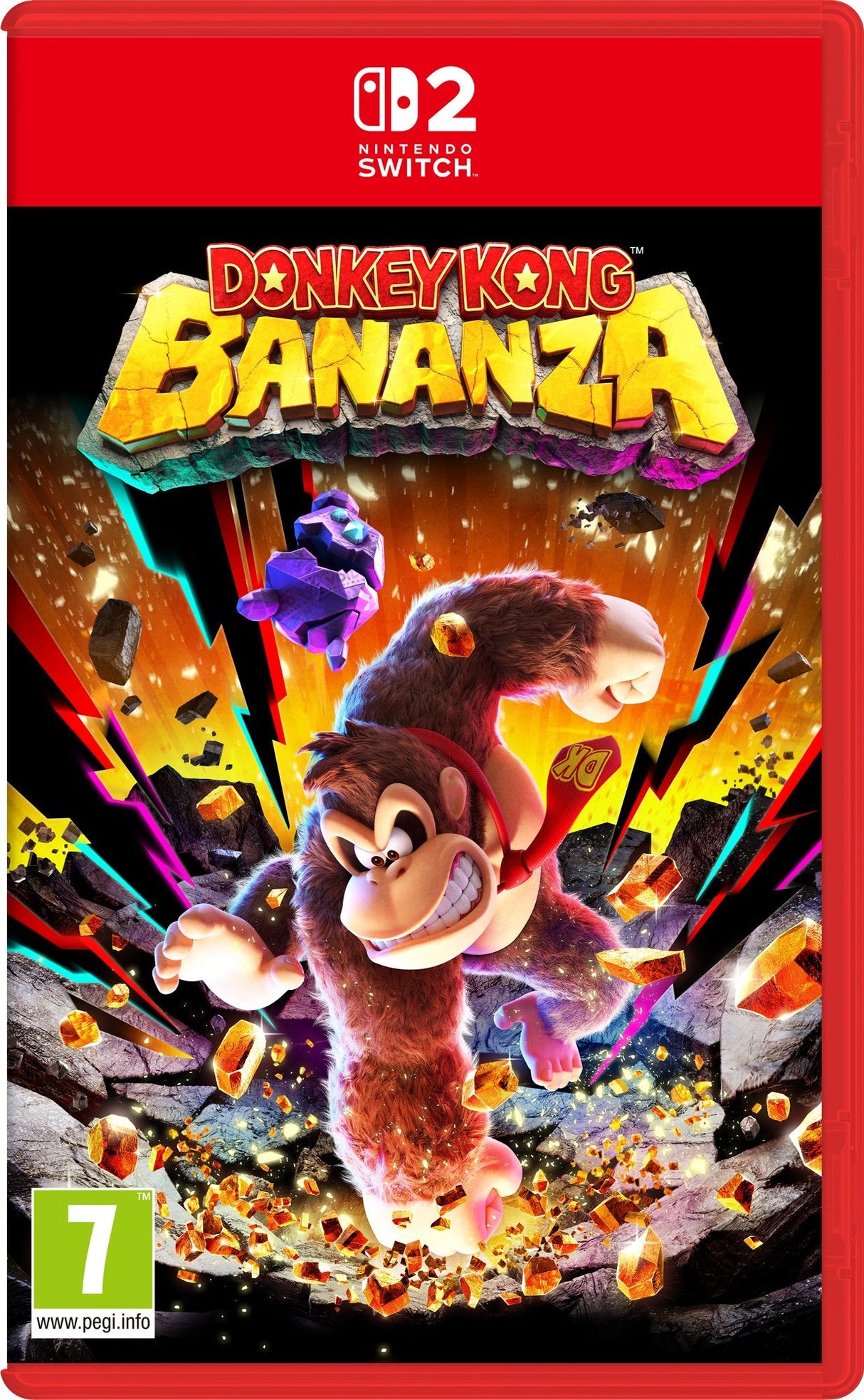 Juego Donkey Kong Bananza - Sw 2 Switch 2