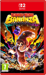 Juego Donkey Kong Bananza - Sw 2 Switch 2