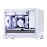 Jonsbo D32 Pro Blanco Pc-Gehäuse, Mini-Gehäuse, Matx, Tempered Glass - Weiss