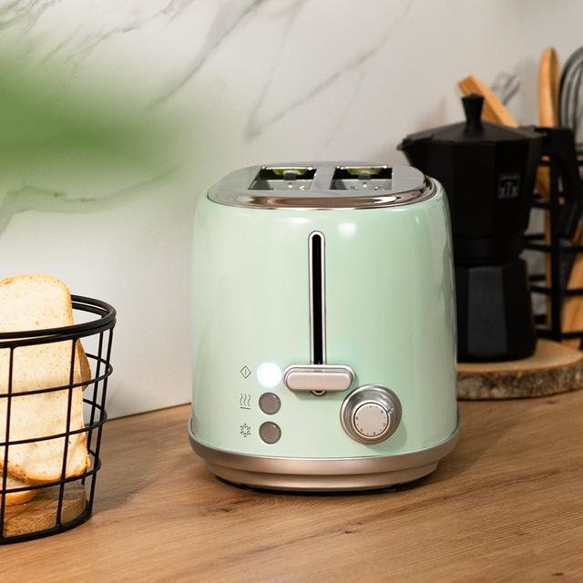 EAN 8435484032308 - Cecotec 03230 tostadora 6 2 rebanada(s) 980 W Verde imagen 8