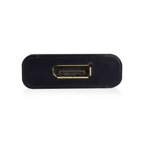 EAN 8054392619618 - Ewent EW9825 adaptador de cable de vídeo 0,15 m USB Tipo C DisplayPort Negro imagen 2