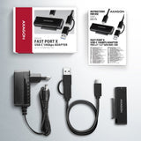 EAN 8595247908636 - Axagon Nicht kategorisiert tarjeta y adaptador de interfaz SATA imagen 12