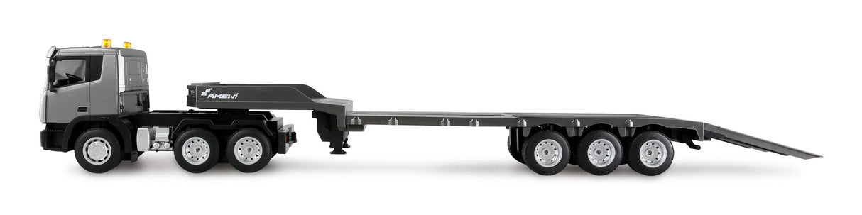 Amewi 2-In-1 Tieflader Bagger-Set G836e G041e 1:24 Rtr