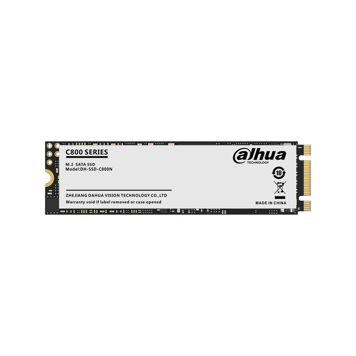 Dahua Technology Dhi-Ssd-C800n1tb M.2 Sata 1 Tb Sata Iii 3d Nand