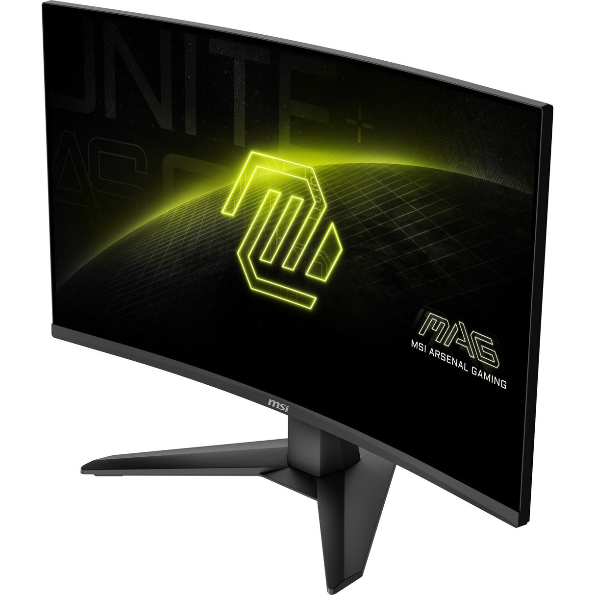 Lcd Monitor Msi Mag 276cf E20 27" Gaming/Curved Panel Va 1920x1080 16:9 200 Hz 0.5 Ms Mag276cfe20