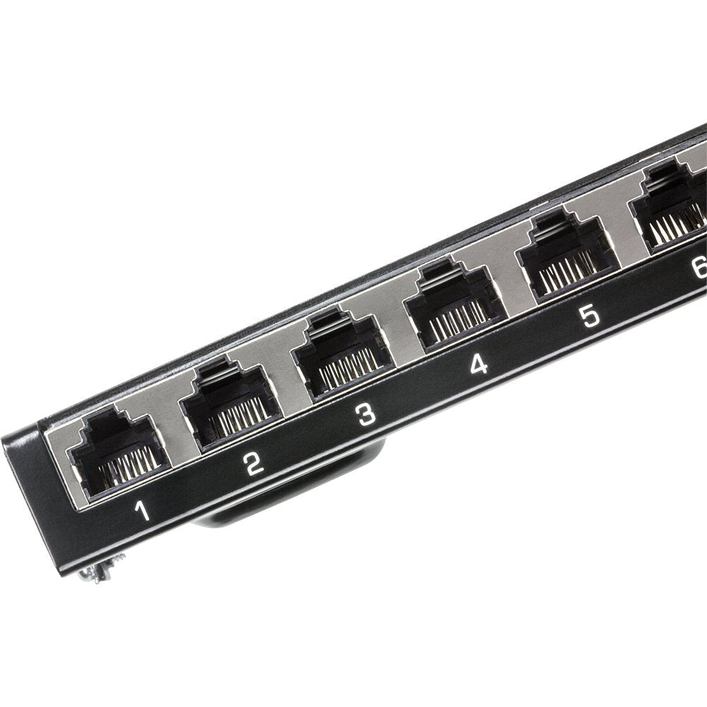 EAN 0710931401592 - Trendnet TC-P12C6AS panel de parcheo 0.5U imagen 8