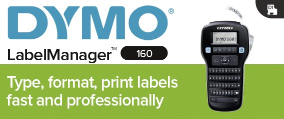 EAN 3026981422676 - DYMO LabelManager LM160 impresora de etiquetas Transferencia térmica D1 QWERTY imagen 20