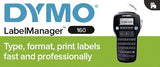 EAN 3026981422676 - DYMO LabelManager LM160 impresora de etiquetas Transferencia térmica D1 QWERTY imagen 20