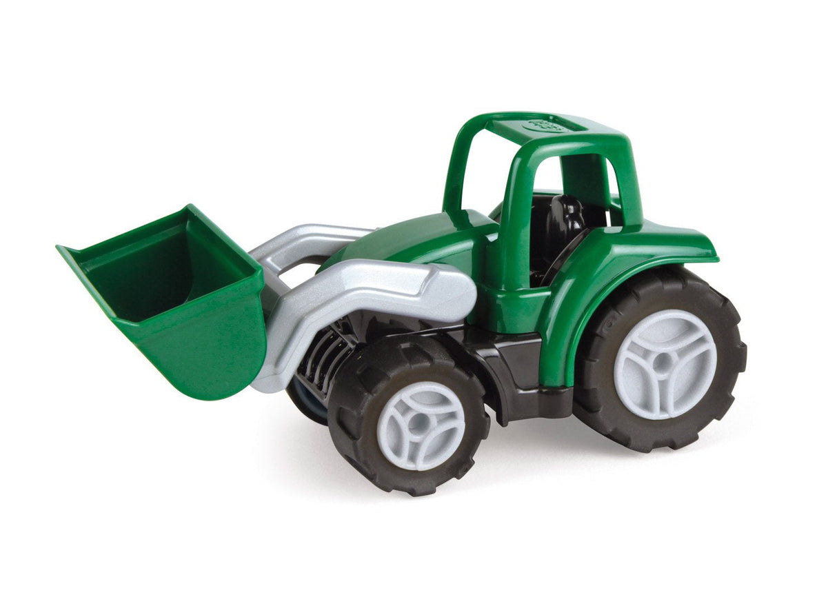Lena Workies Tractor     With Shovel Box