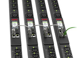 EAN 0731304356271 - APC APDU9953 unidad de distribución de energía (PDU) 24 salidas AC 0U Negro imagen 5