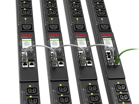 EAN 0731304356271 - APC APDU9953 unidad de distribución de energía (PDU) 24 salidas AC 0U Negro imagen 5