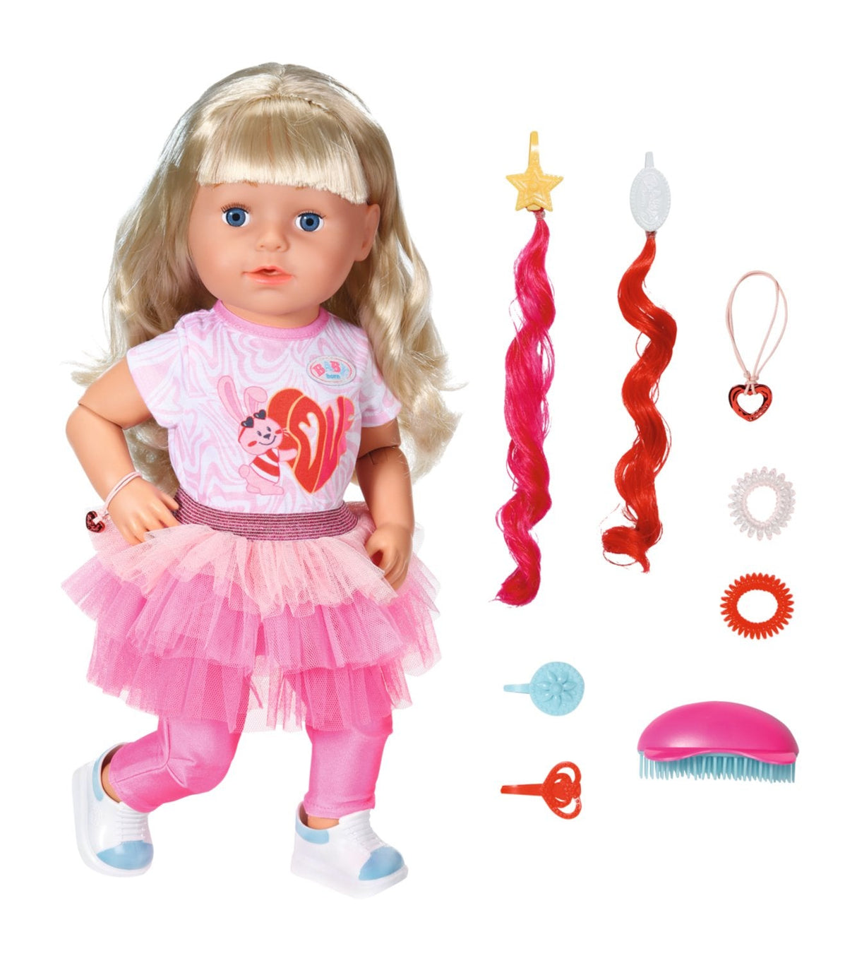 Muñeca Baby Born Sister Style And Play De 43 Cm