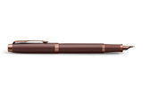 Parker 2190512 Pluma Estilográfica Sistema De Carga Por Cartucho Marrón 1 Pieza(S)