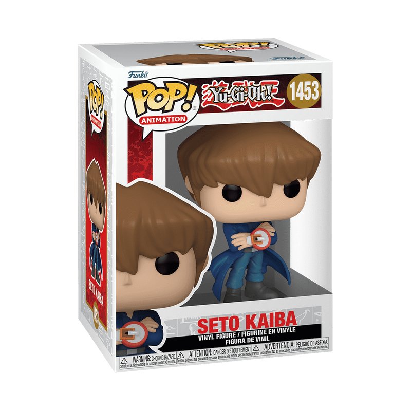 Figura Pop Yu-Gi-Oh! Seto Kaiba