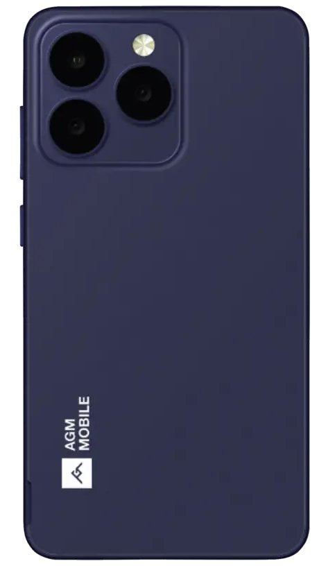 Agm Note N2 Blue 3+32gb 4.96" Smartphone De Bolsillo
