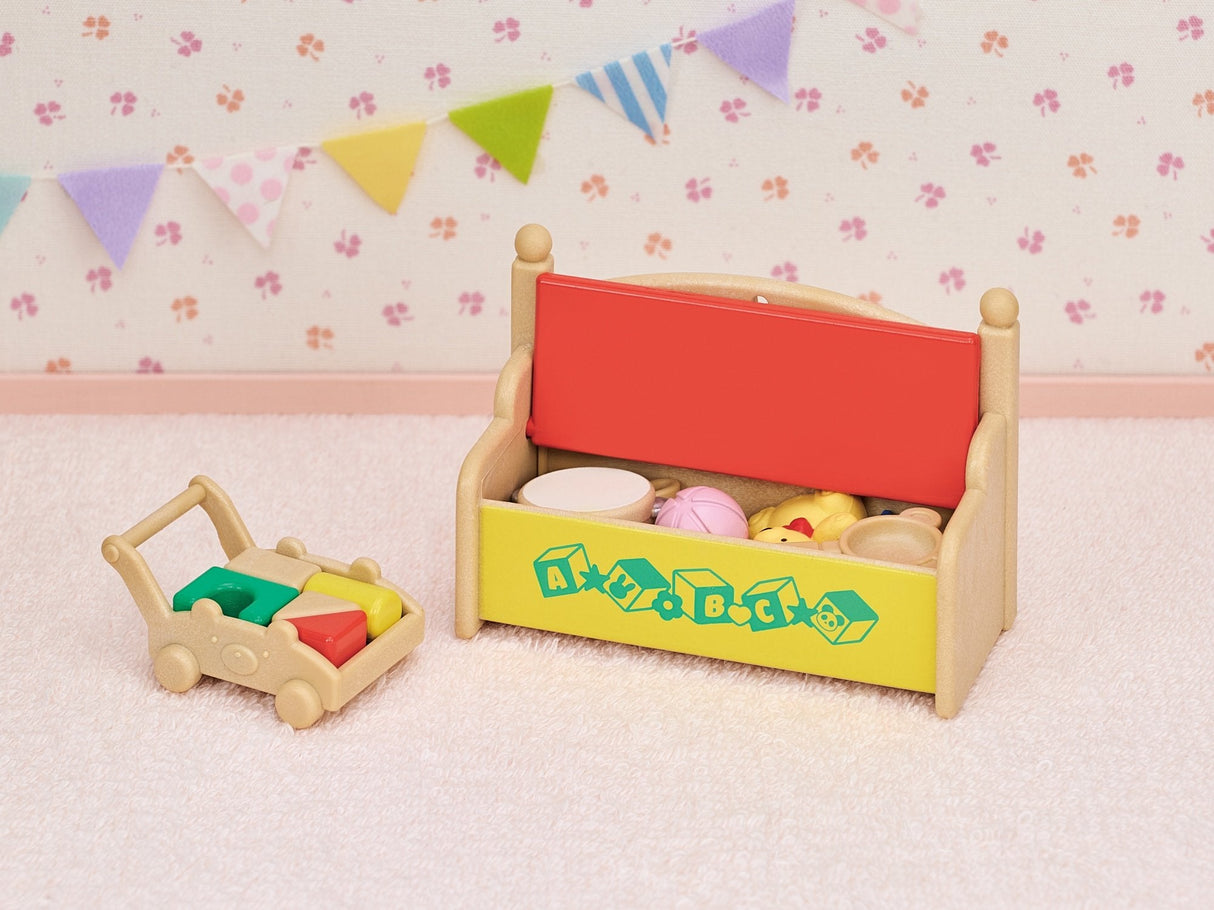 Epoch Sylvanian Families - Baby Kindergarten Juguete Con Figuren 5709