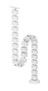 EAN 8721246340096 - Neomounts ADS06-130WH organizador de cables Escritorio Guía para cables Blanco 1 pieza(s) imagen 2