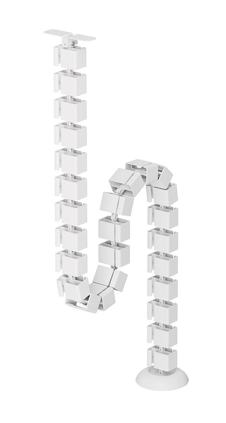 EAN 8721246340096 - Neomounts ADS06-130WH organizador de cables Escritorio Guía para cables Blanco 1 pieza(s) imagen 2