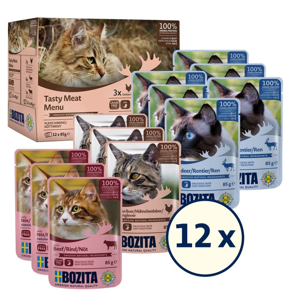 EAN 7300330367013 - Bozita 9116321 comida húmeda para gatos 85 g imagen 2