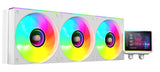 EAN 8435693112532 - Mars Gaming ML-VISIONII360 Procesador Kit de refrigeración líquida 12 cm Blanco 1 pieza(s) imagen 1
