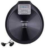 Silva-Schneider Mcd 50 Portátil Cd-Player Cd Cd-R Cd-Rw Mp3 Negro