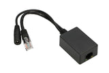 Extralink 1 Port Gigabit Poe Injector With 10-30v To 48v Inverter Ethernet Rápido, Gigabit Ethernet