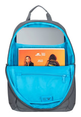 Rivacase Mochila 7523 Alpendorf Eco Gris 14"