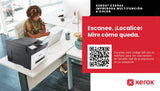 Xerox C305v/Aeeu Impresora Multifunción Color Laser A4/Legal (Material) Hasta 30 Ppm (Copiando) Hasta 30 Ppm (Impresión) 250 Hojas 33.6 Kbps Usb 2.0 Gigabit Lan Wi-Fi(Ac) Host Usb 2.0