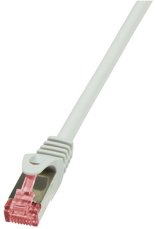 Logilink Latiguillo 2m Rj45 Cat 6 Ftp Pimf Lszh Gris Cq2032s