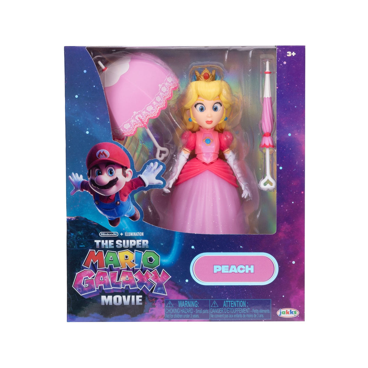 Figura Peach Super Mario Galaxy Movie 13cm
