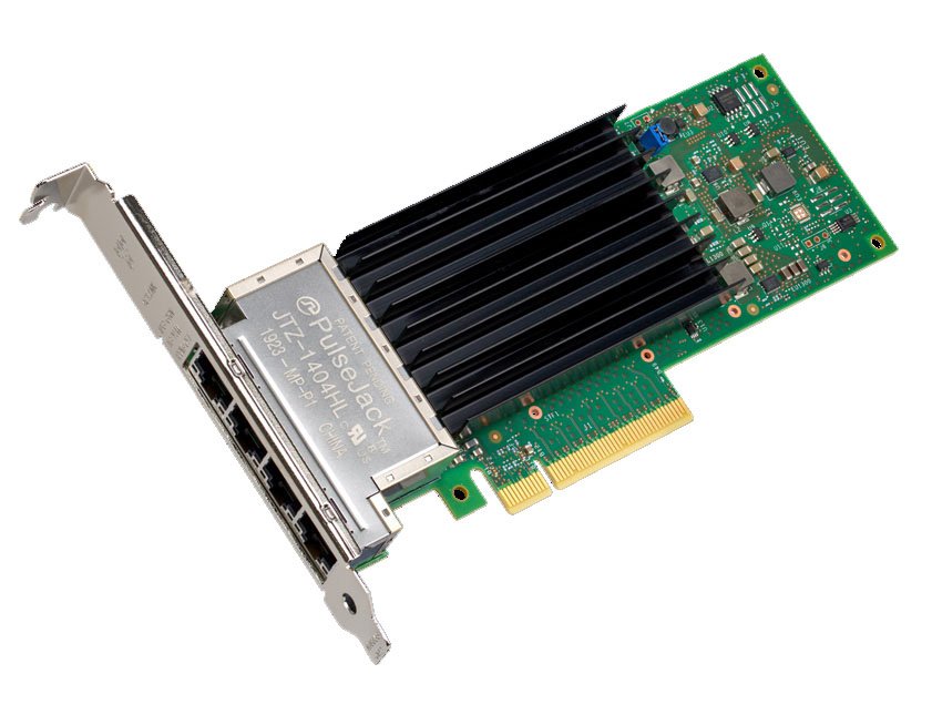 EAN 0675901709255 - Intel X710-T4L Interno Ethernet 10000 Mbit/s imagen 1