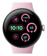 EAN 0840353907669 - Google Pixel Watch 3 AMOLED 41 mm Digital Pantalla táctil Plata Wifi GPS (satélite) imagen 1