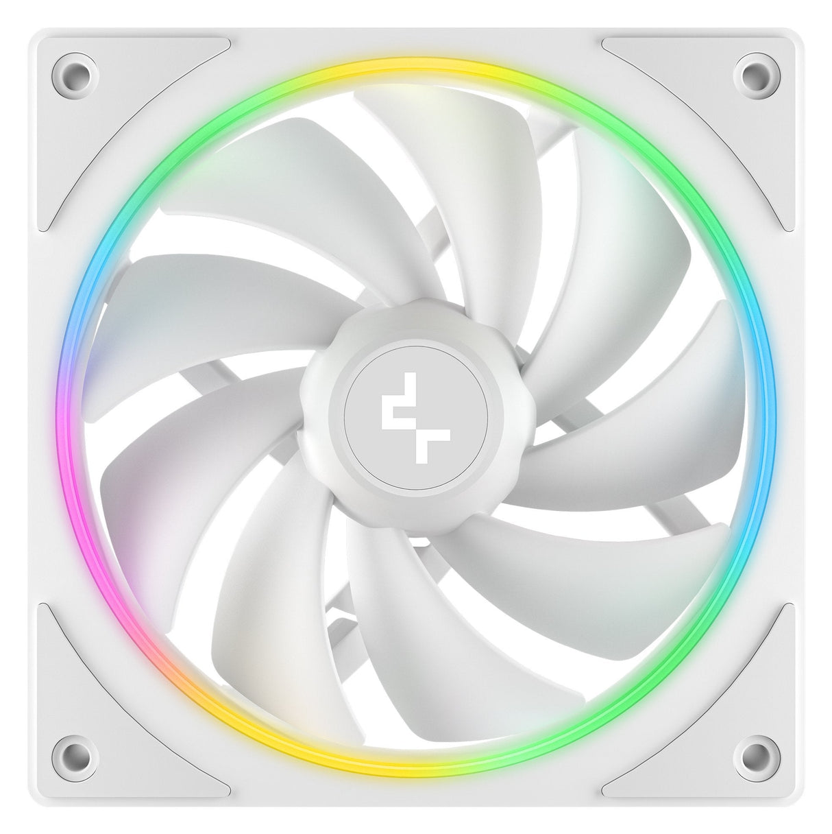 Ventilador Pc Deepcool Fl12r Se Wh 3in1 (Blanco, Reverse 3er Pack, 120 Mm) R-Fl12rse-Whapn3-G