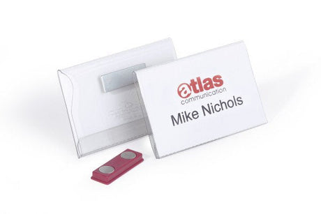 EAN 5052454707139 - Durable 811719 insignia/pase Placa identificativa PVC 25 pieza(s) imagen 2