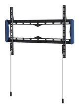 Soporte Pared B-Tech Elements Fixed 600 Flat  80" Negro, Azul