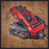 Amoladora  Einhell Te-Mt 18/34 Li-Solo Recta Rojo/Negro Sin Batería Ni Cargador.
