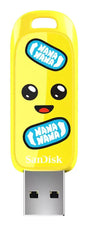 EAN 0619659217532 - SanDisk SDCZIF-064G-G46 unidad flash USB USB tipo A 3.2 Gen 1 (3.1 Gen 1) Amarillo imagen 1