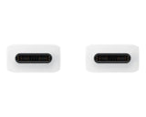 Cable Samsung Usb-C A Usb-C Ep-Dx510 (5a) 1,8m Blanco