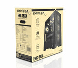 EAN 8681949014628 - Inca EMG-15XN carcasa de ordenador Midi Tower Negro imagen 10