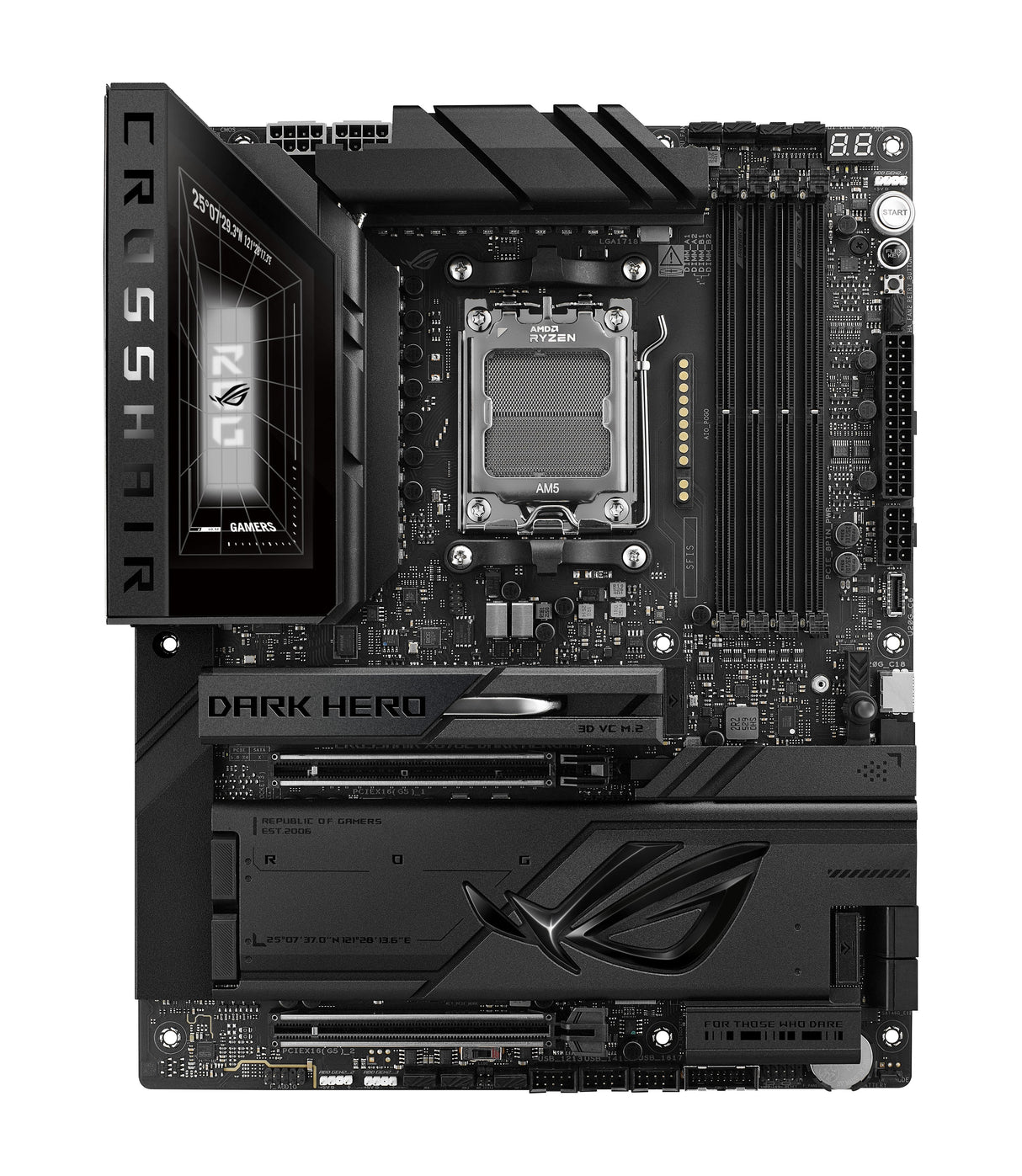 Placa Base Asus Asus Rog Crosshair X870e Dark Hero 90mb1nt0-M0eay0