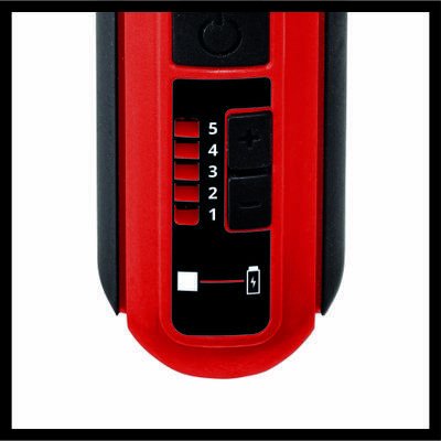 Amoladora  Einhell Te-Mt 7,2 Li, Recta Rojo/Negro