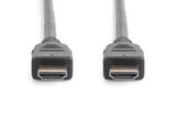 EAN 4016032454298 - Digitus AK-330124-010-S cable HDMI 1 m HDMI tipo A (Estándar) Negro imagen 2