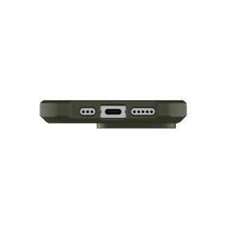Funda Para Iphone 15 Pro Urban Armor Gear Essential Armos Magsafe 15,5 Cm (6.1") Oliva