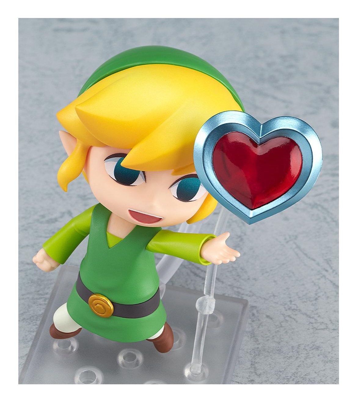 Figura Good Smile Companyy The Legend Of Zelda The Wind Waker Hd Version Nendoroid Link 10cm