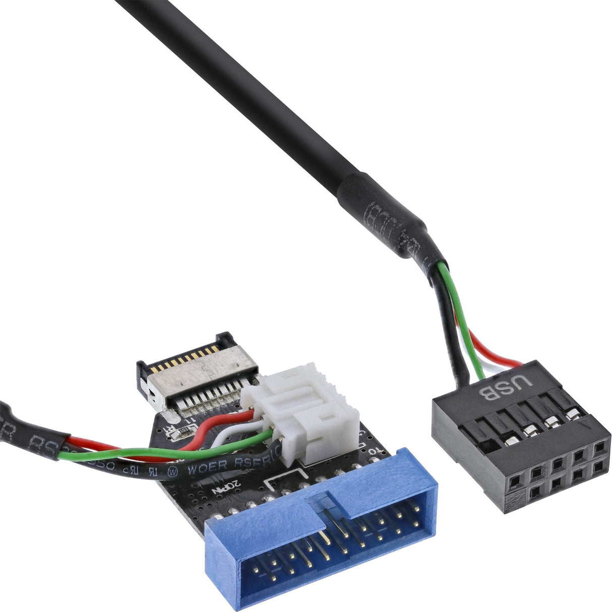 Adaptador Inline Usb 3.1 A 3.0 Interno